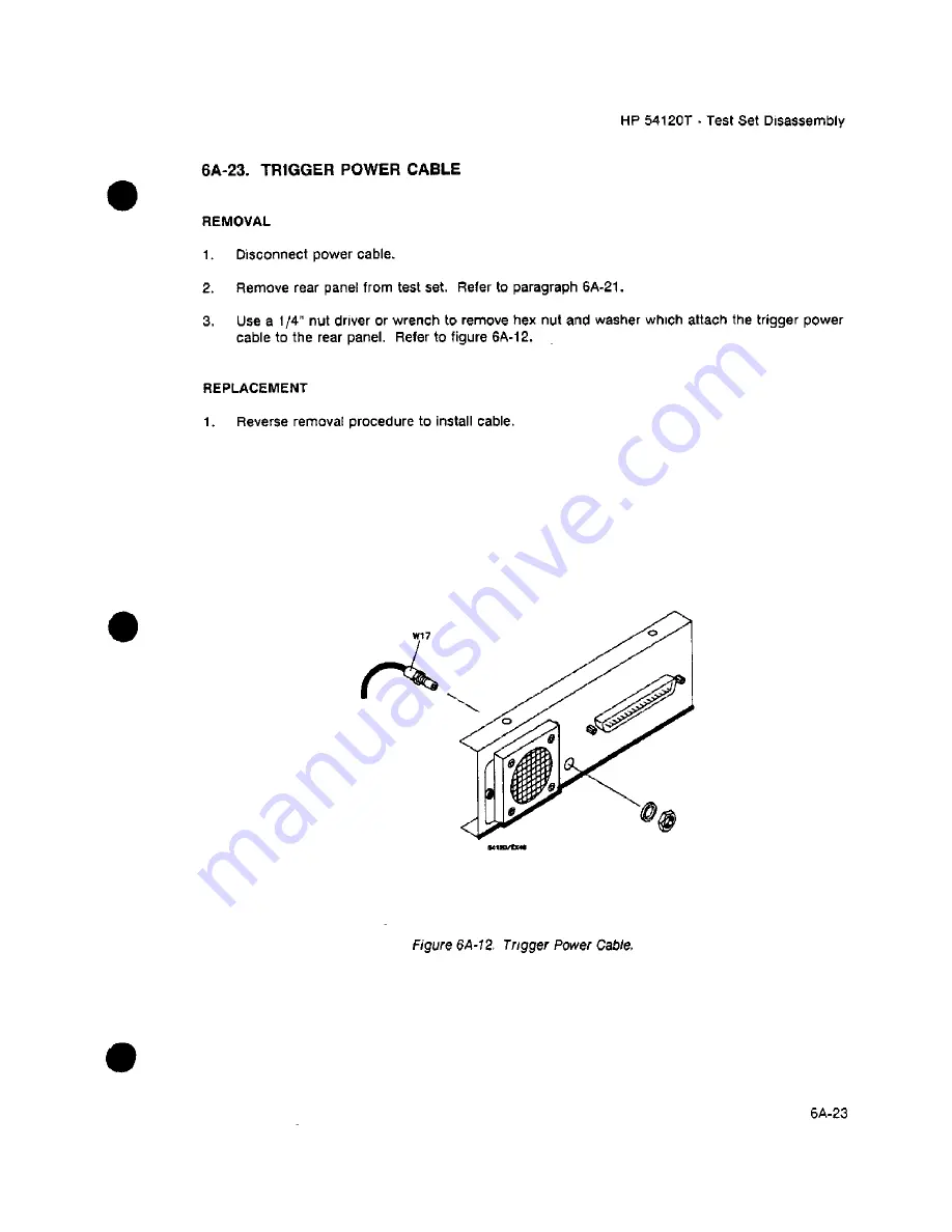 HP 54111d Service Manual Download Page 517