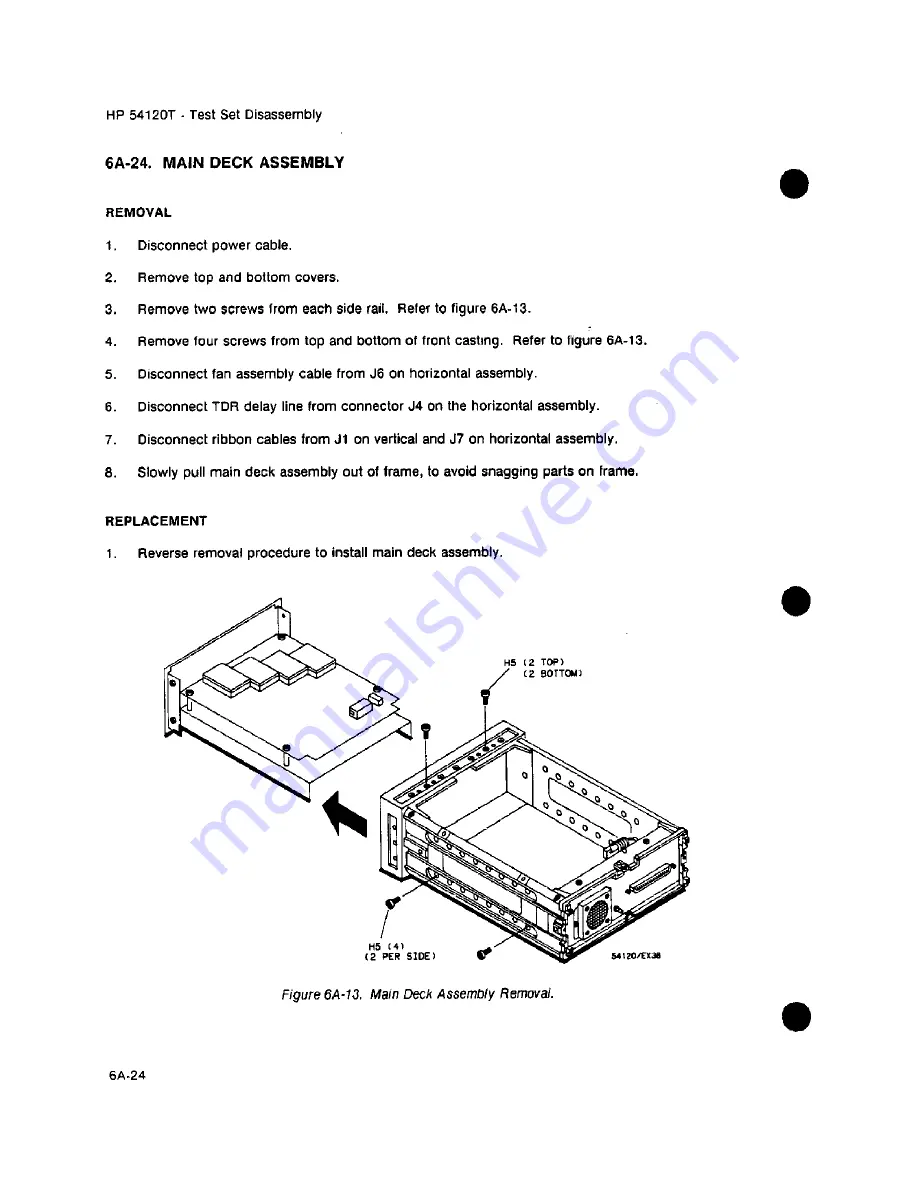 HP 54111d Service Manual Download Page 518