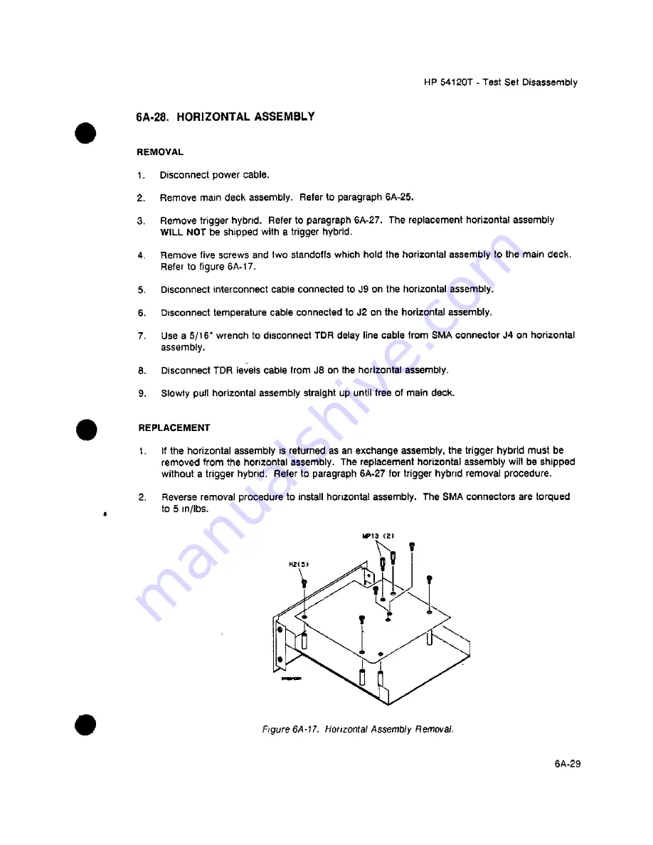 HP 54111d Service Manual Download Page 523