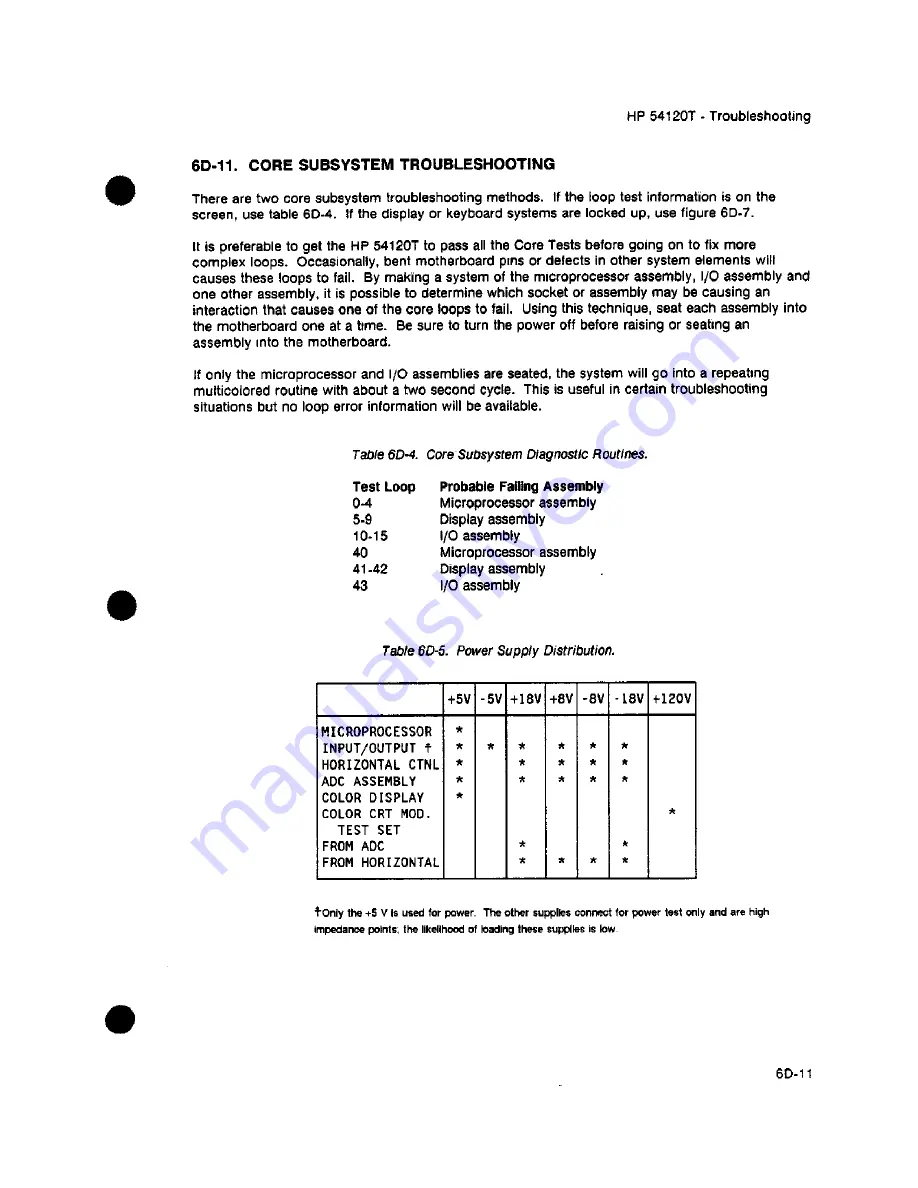 HP 54111d Service Manual Download Page 579