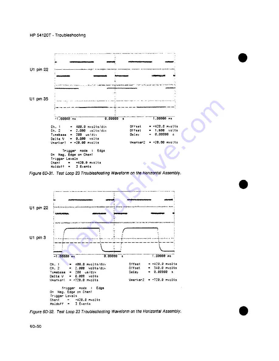 HP 54111d Service Manual Download Page 618