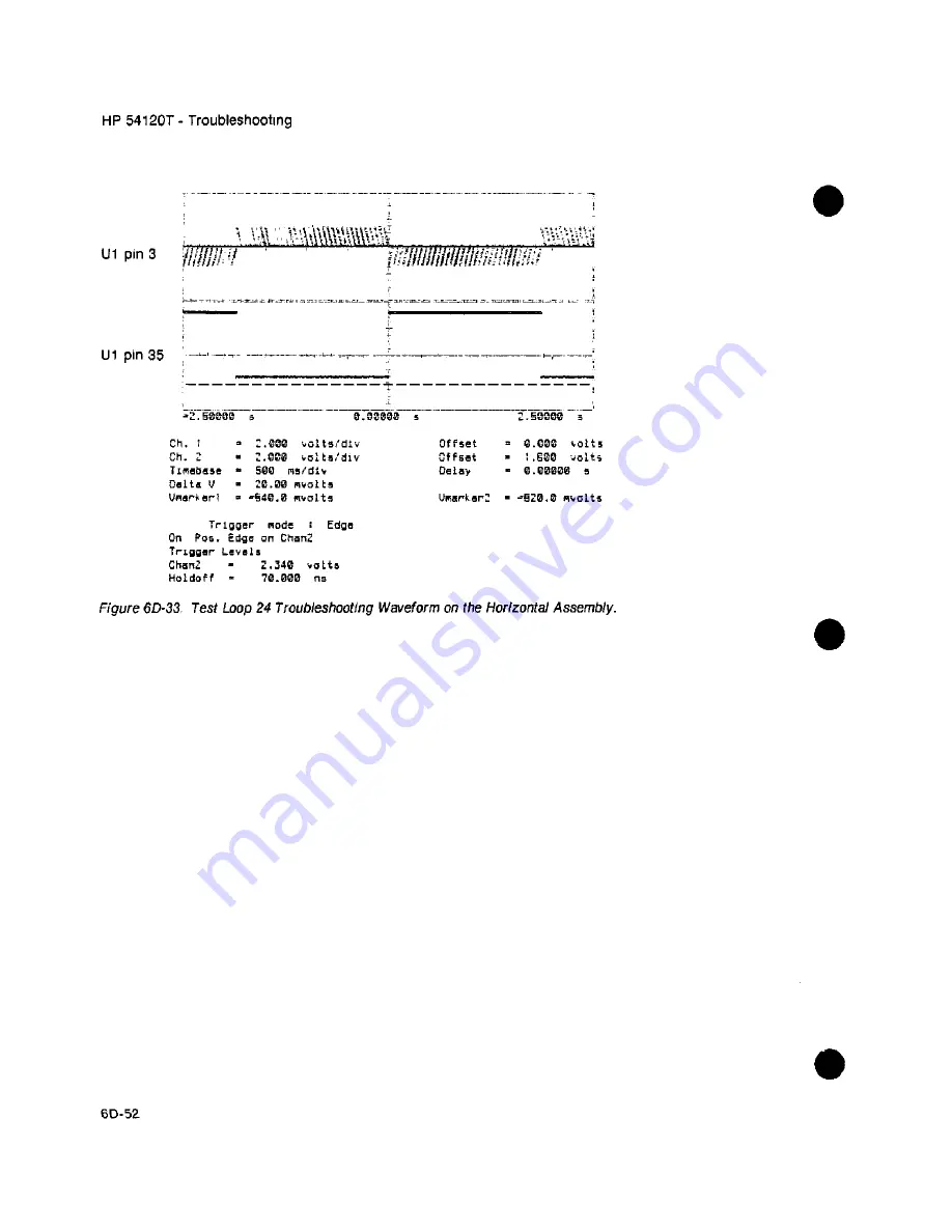 HP 54111d Service Manual Download Page 620