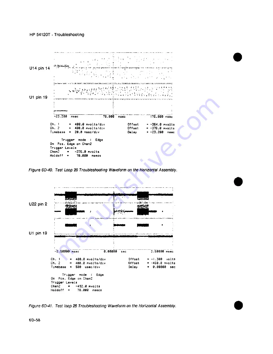 HP 54111d Service Manual Download Page 626