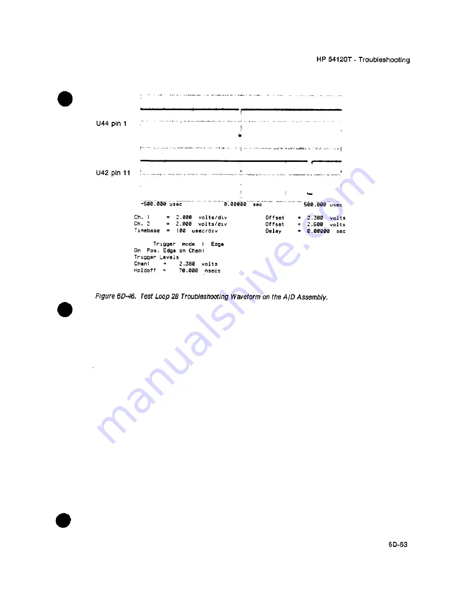 HP 54111d Service Manual Download Page 631