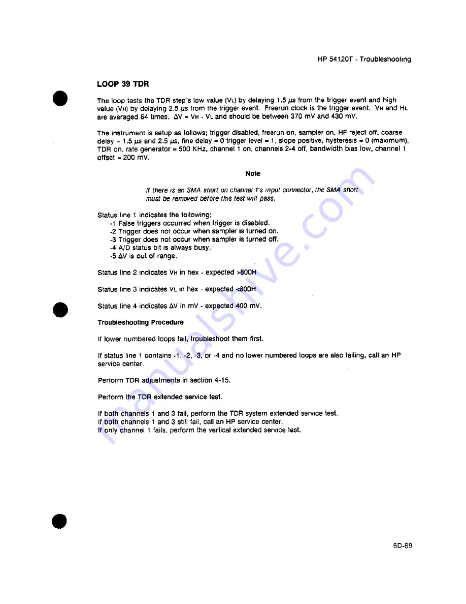 HP 54111d Service Manual Download Page 637