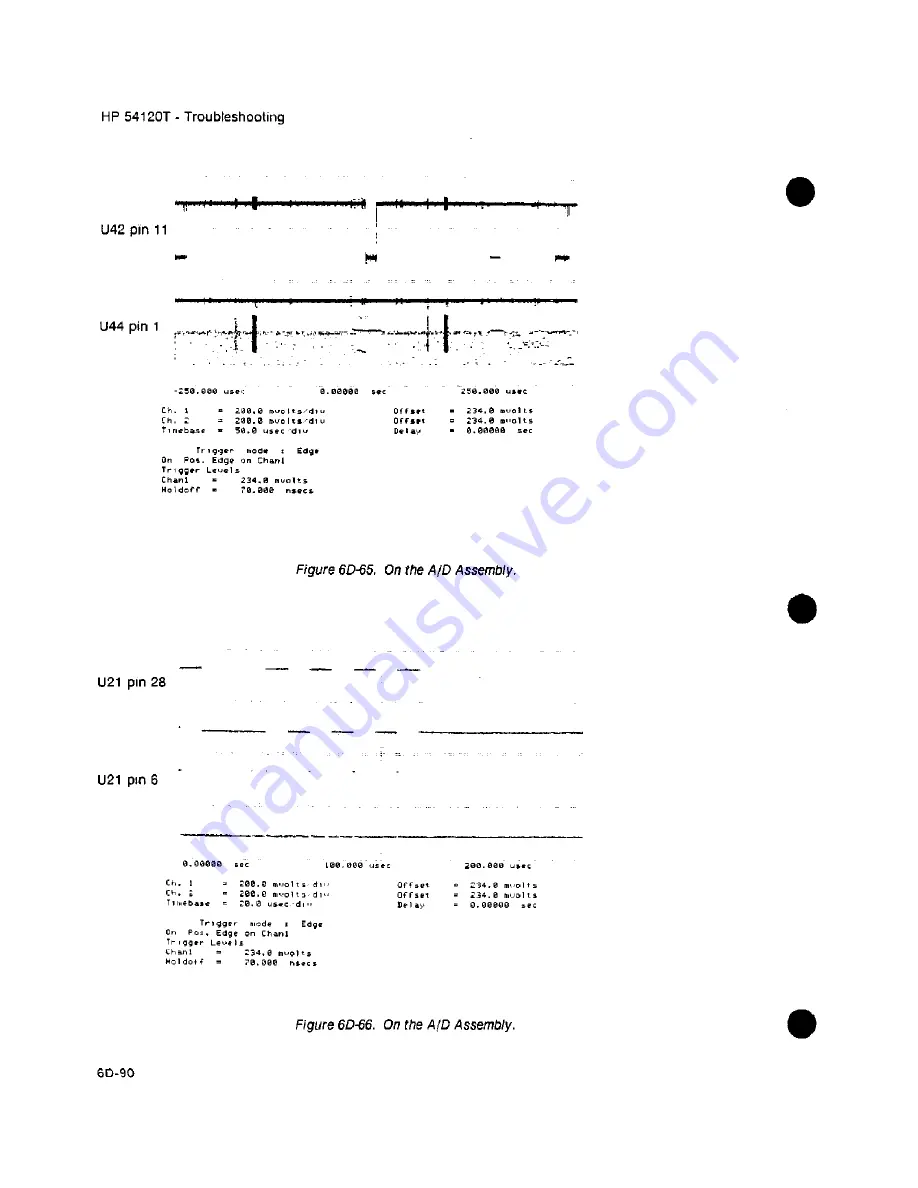 HP 54111d Service Manual Download Page 658