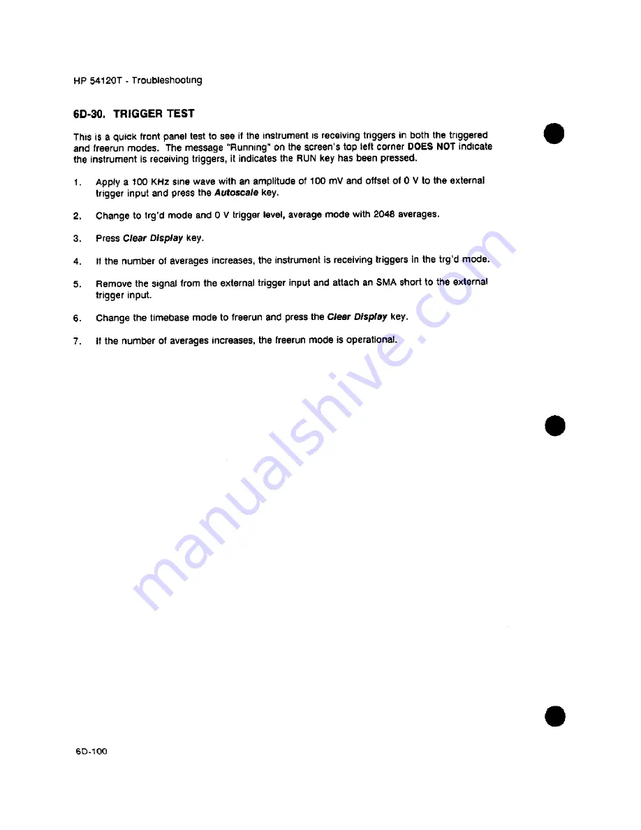 HP 54111d Service Manual Download Page 668