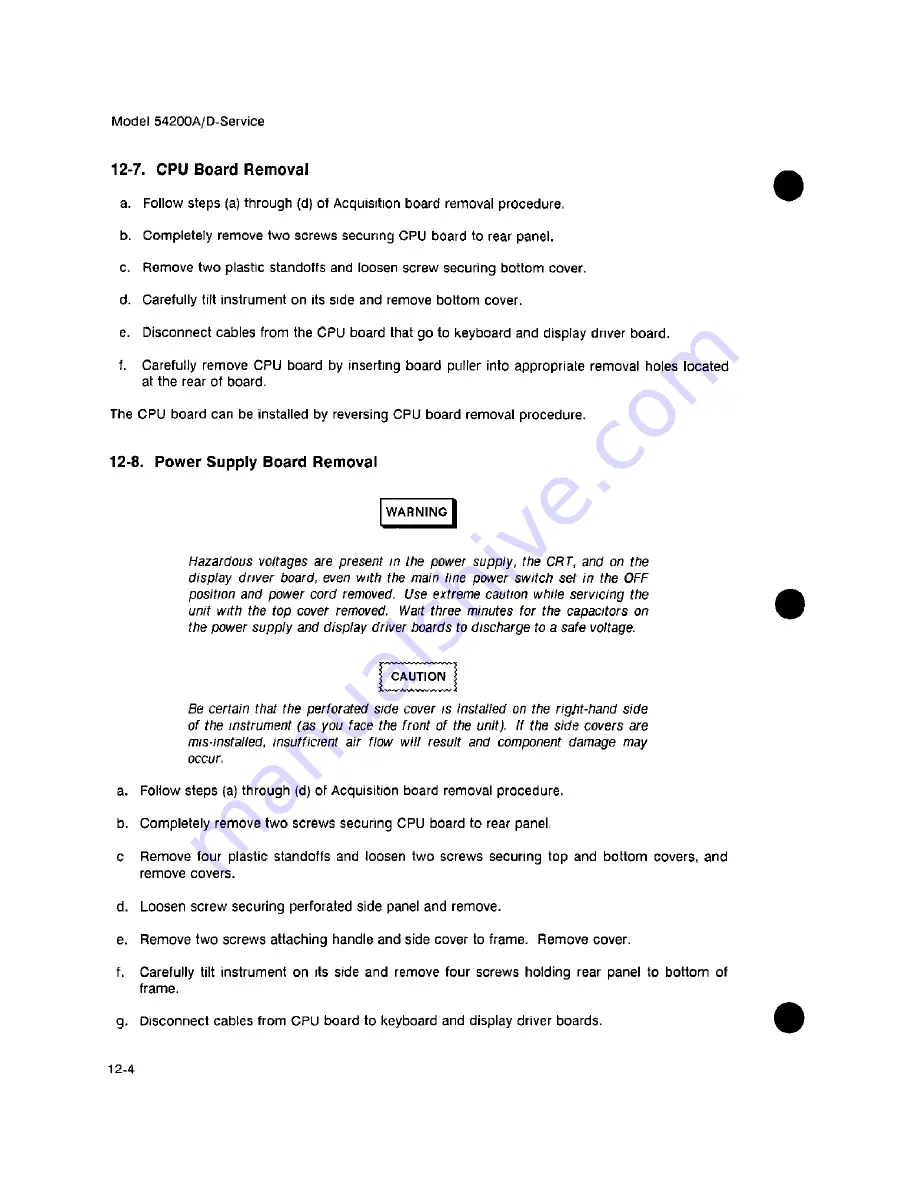 HP 54200A Operating Manual Download Page 331