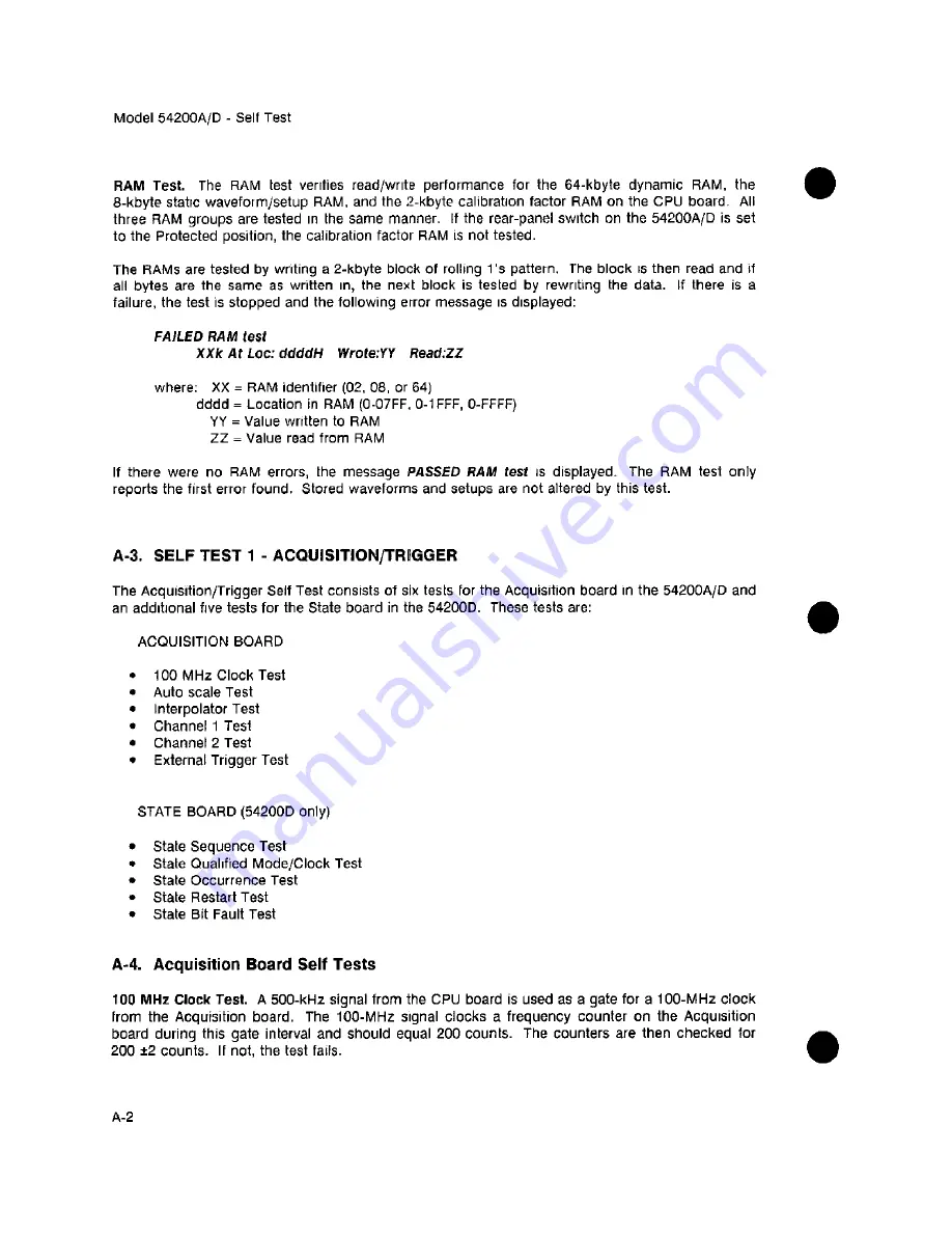 HP 54200A Operating Manual Download Page 358