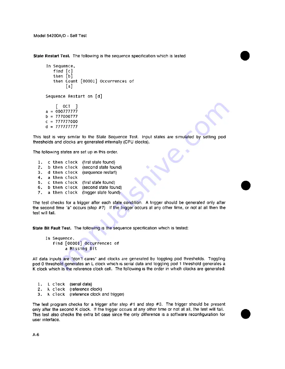 HP 54200A Operating Manual Download Page 362