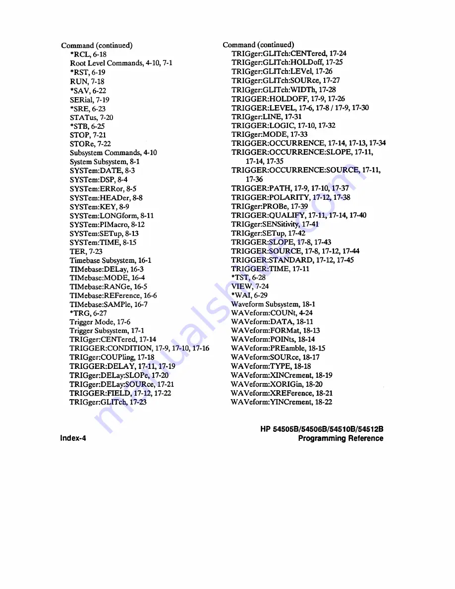 HP 54505B Скачать руководство пользователя страница 543