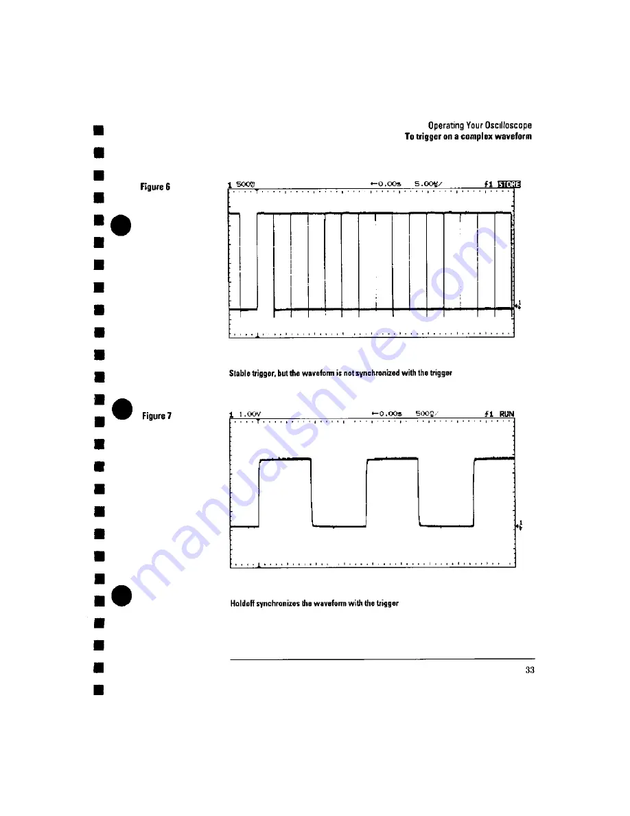 HP 54600 Series User'S And Service Manual Download Page 34