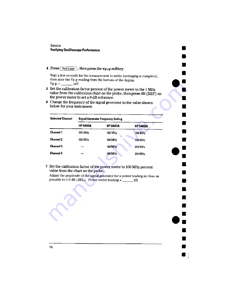 HP 54600 Series Скачать руководство пользователя страница 77