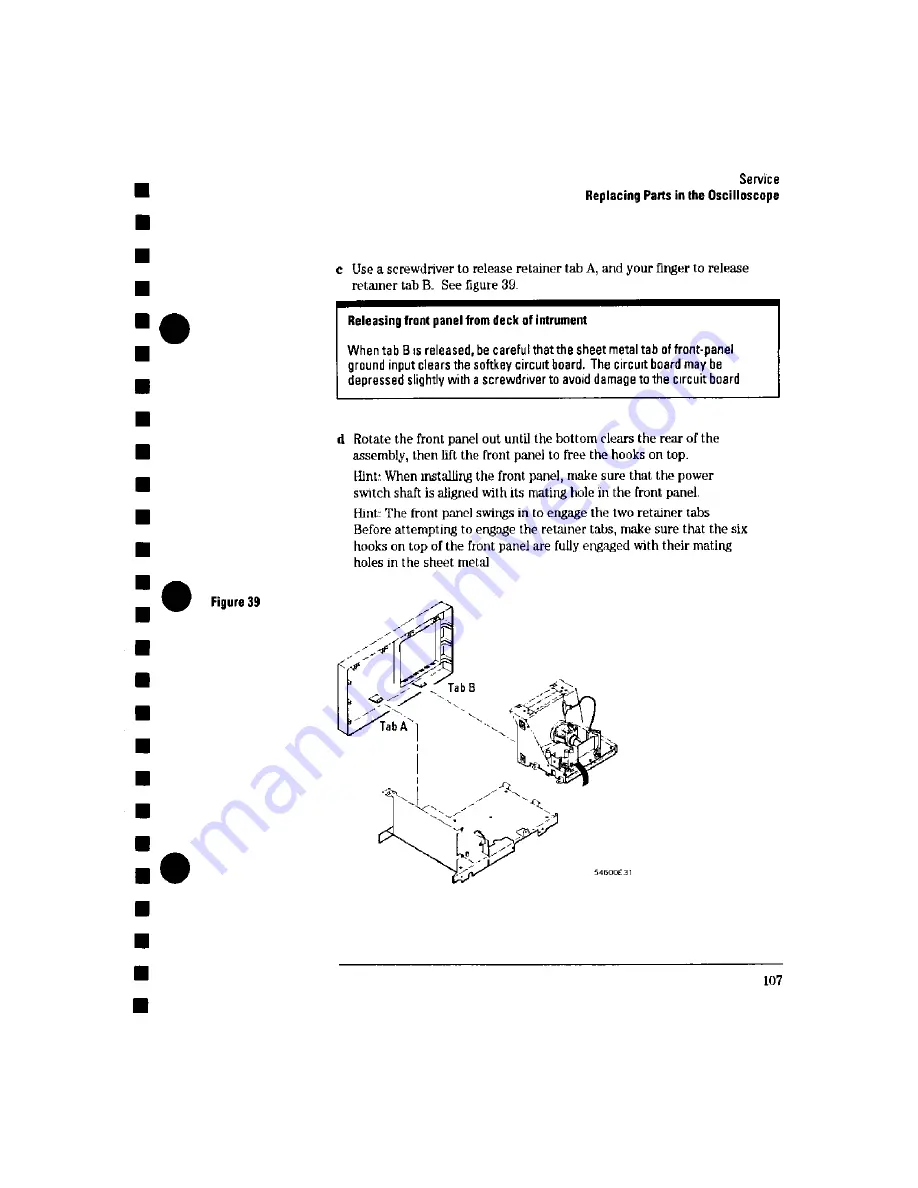 HP 54600 Series Скачать руководство пользователя страница 108