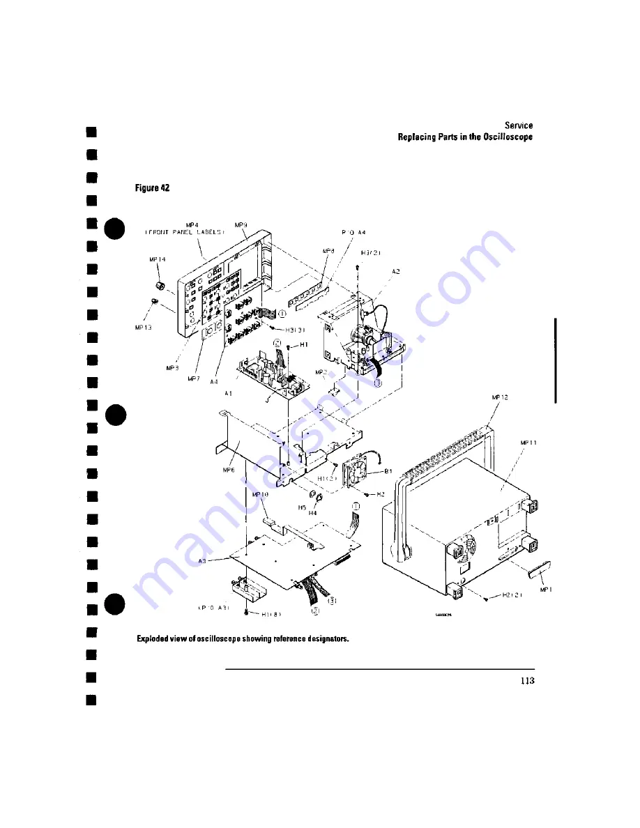 HP 54600 Series Скачать руководство пользователя страница 114