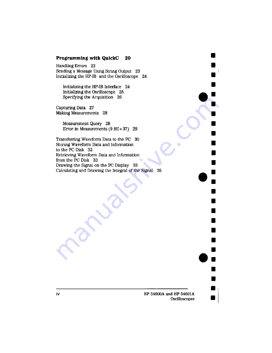 HP 54600 Series Скачать руководство пользователя страница 147