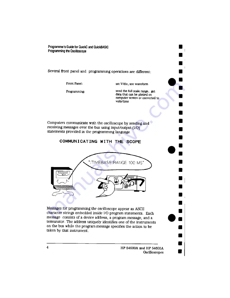 HP 54600 Series Скачать руководство пользователя страница 152