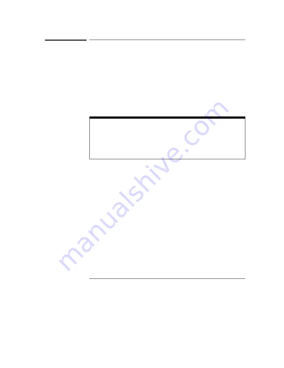 HP 54600 Series User'S And Service Manual Download Page 225