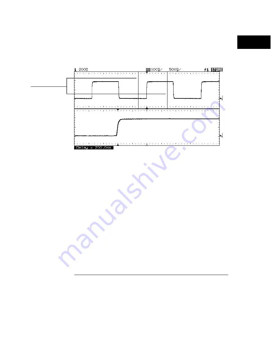 HP 54600 Series User'S And Service Manual Download Page 236