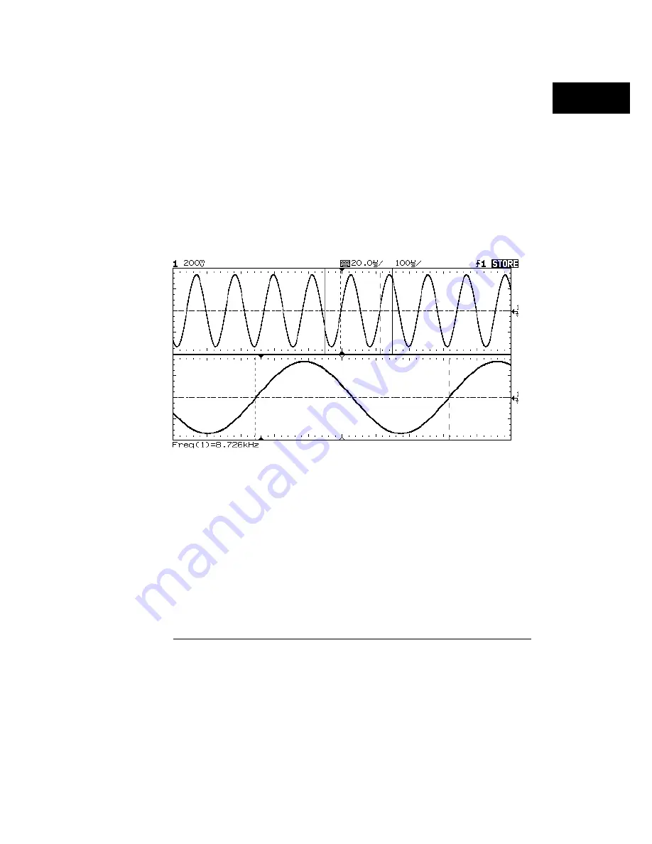 HP 54600 Series User'S And Service Manual Download Page 246