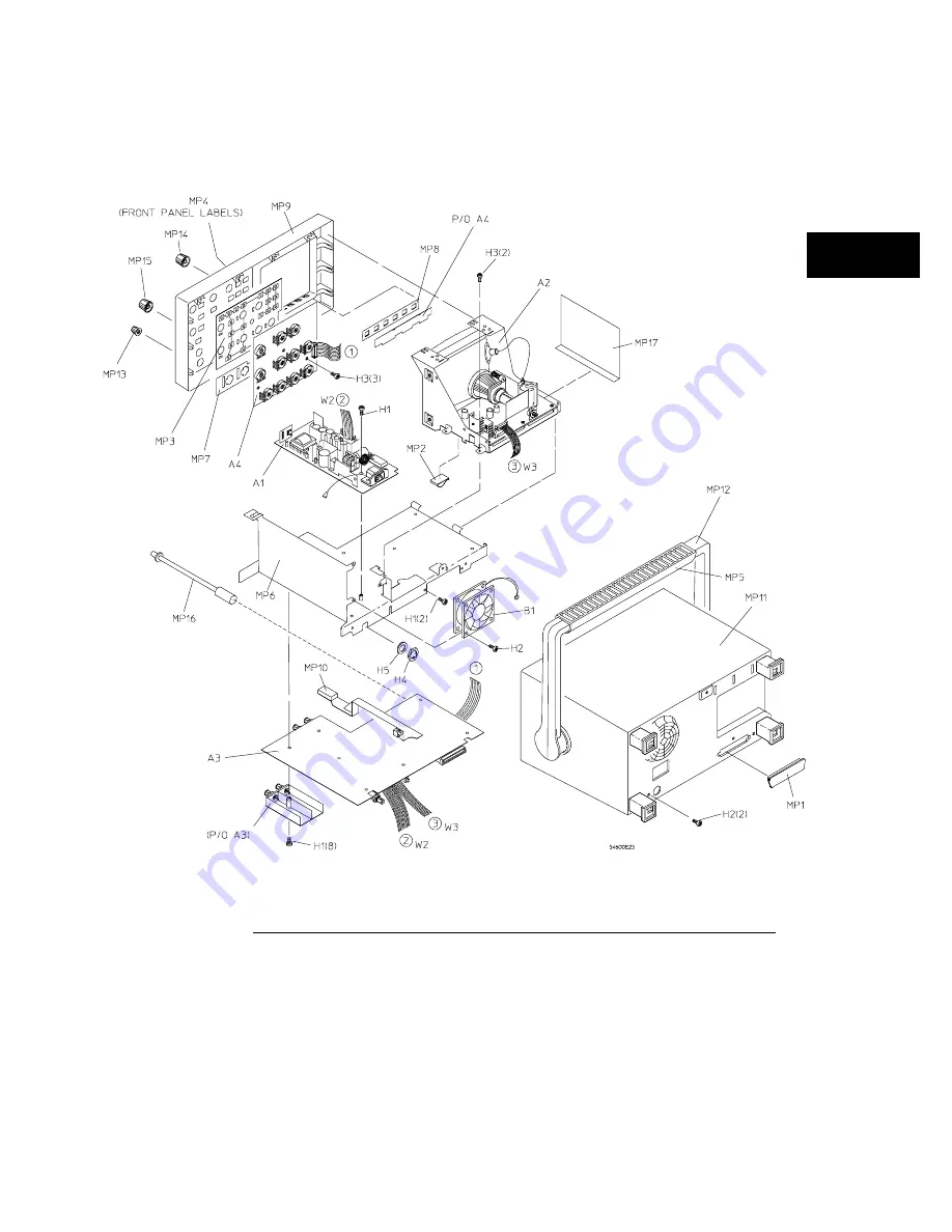 HP 54600 Series Скачать руководство пользователя страница 352