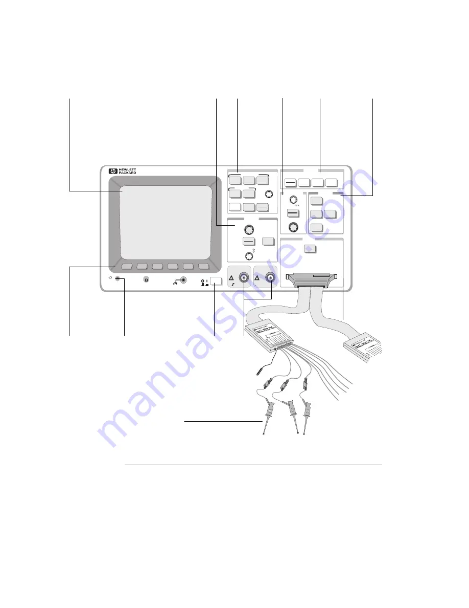 HP 54620A User'S And Service Manual Download Page 4