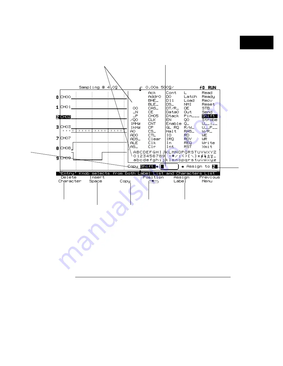 HP 54620A Скачать руководство пользователя страница 62