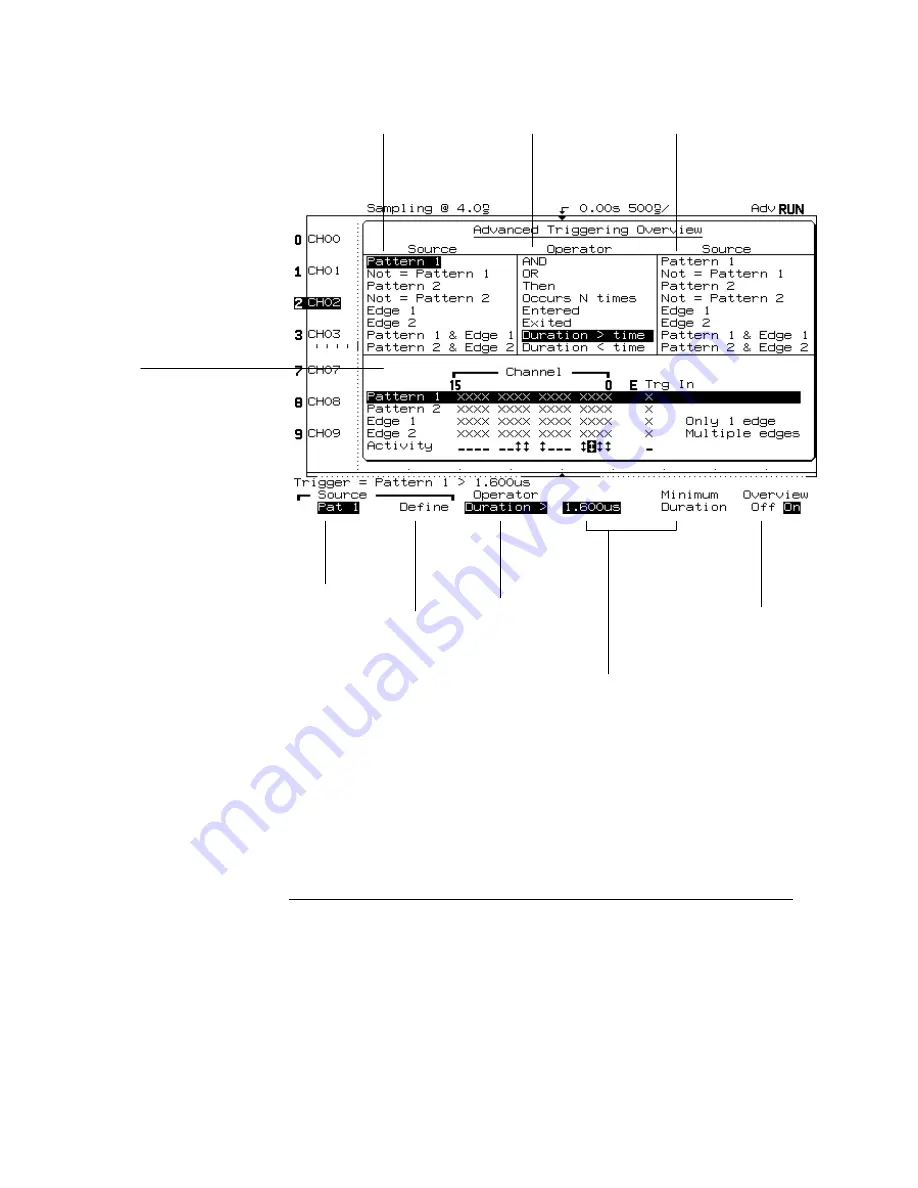 HP 54620A Скачать руководство пользователя страница 69