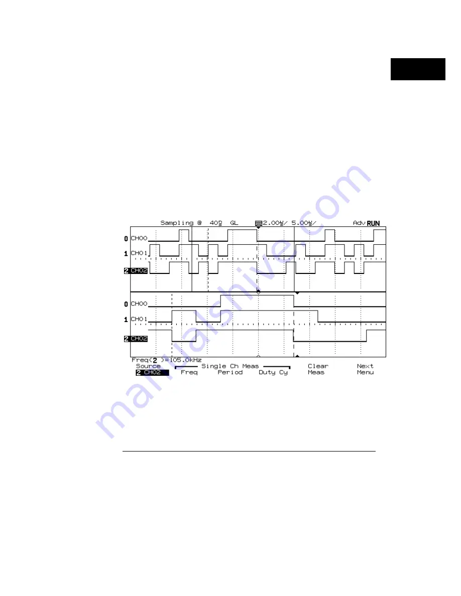 HP 54620A User'S And Service Manual Download Page 94