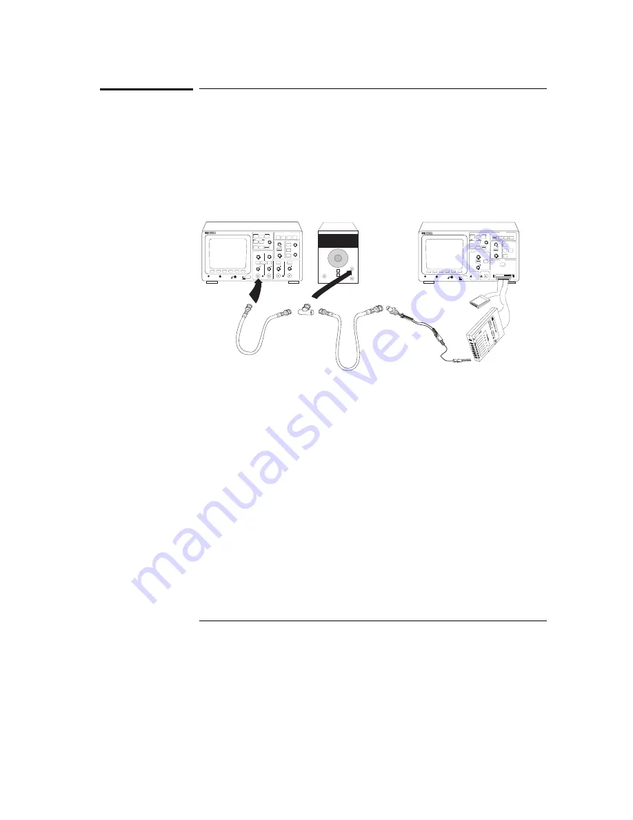 HP 54620A User'S And Service Manual Download Page 175