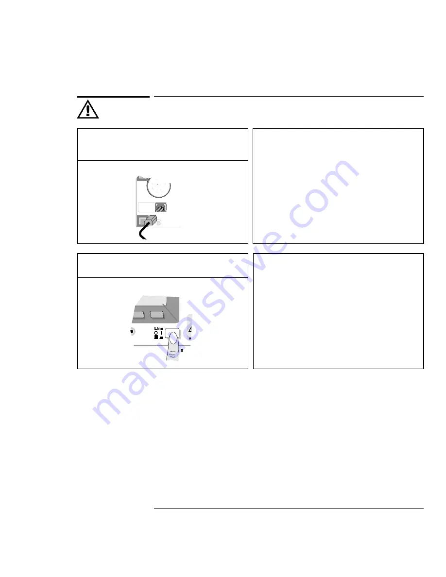 HP 54645A User'S And Service Manual Download Page 21