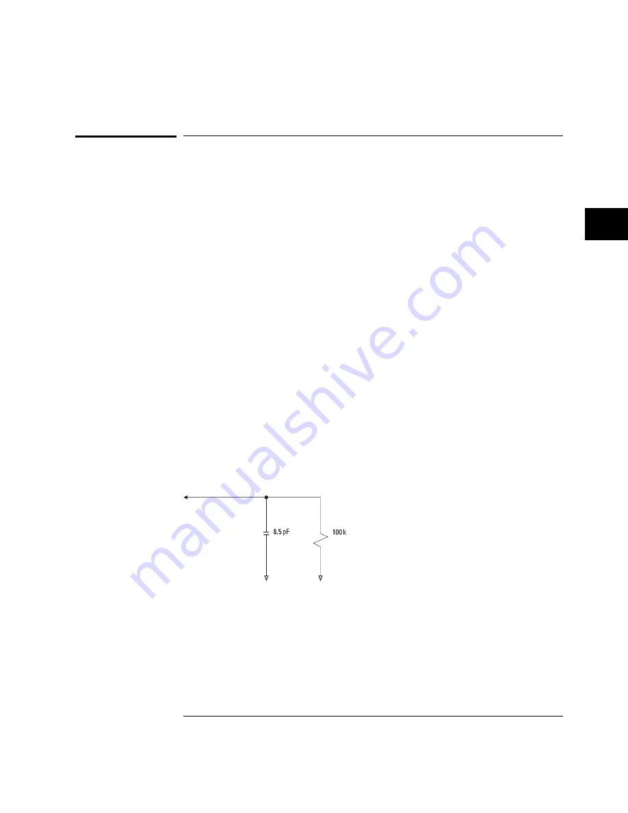 HP 54645A User'S And Service Manual Download Page 122