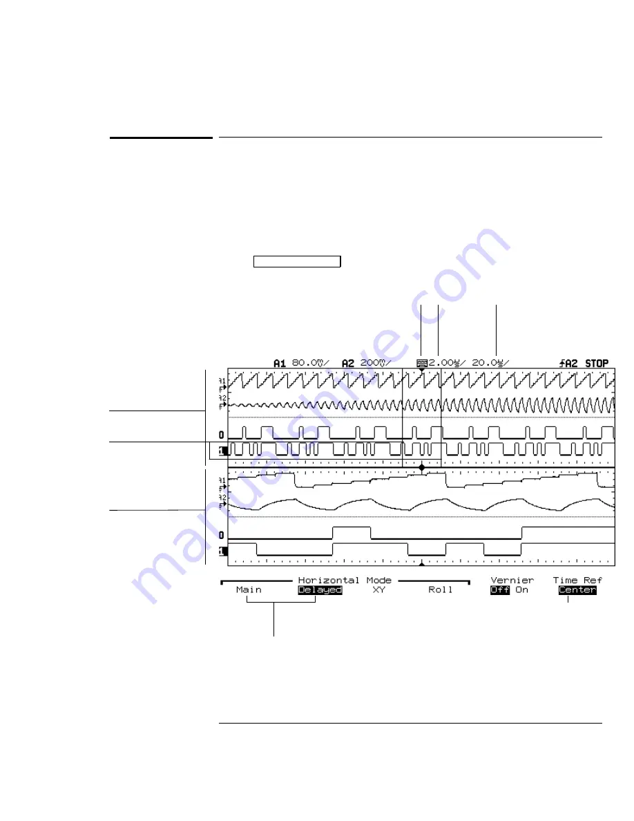 HP 54645A User'S And Service Manual Download Page 145