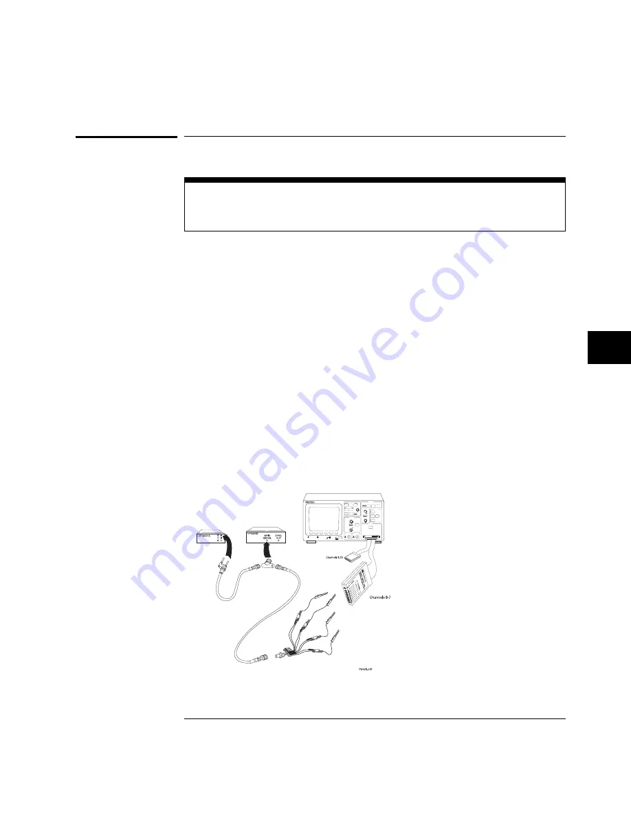 HP 54645A User'S And Service Manual Download Page 202