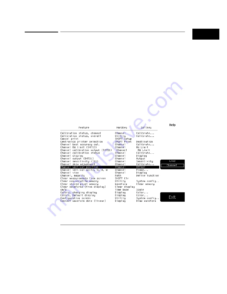 HP 54710A Скачать руководство пользователя страница 58