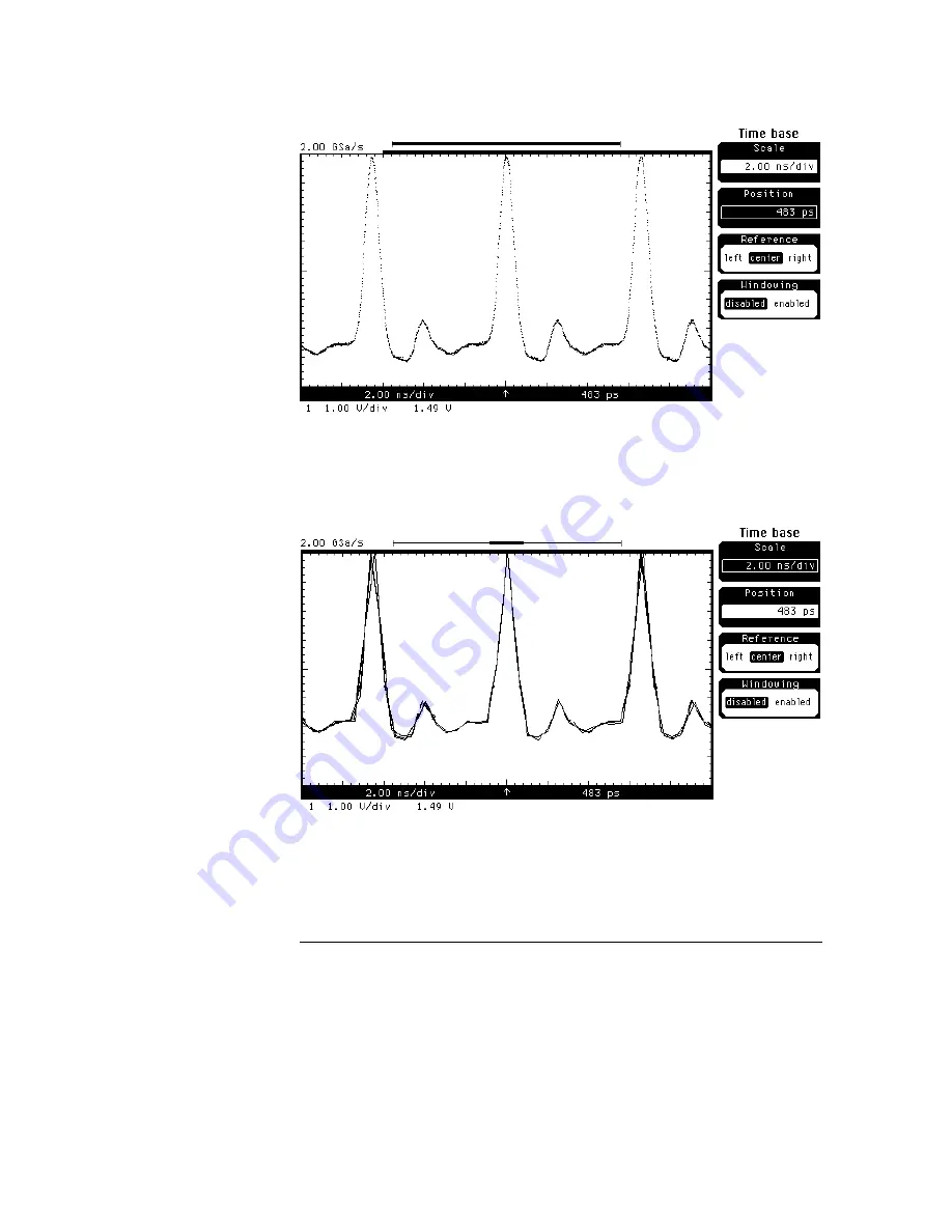 HP 54710A Скачать руководство пользователя страница 75