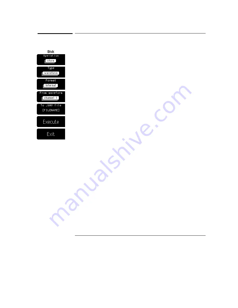 HP 54710A User'S Reference Manual Download Page 127