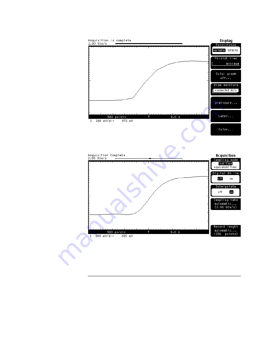 HP 54710A Скачать руководство пользователя страница 151