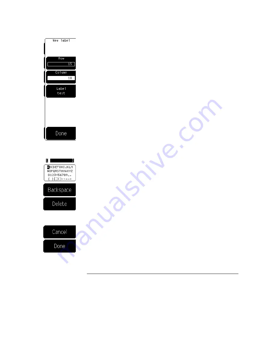 HP 54710A User'S Reference Manual Download Page 157