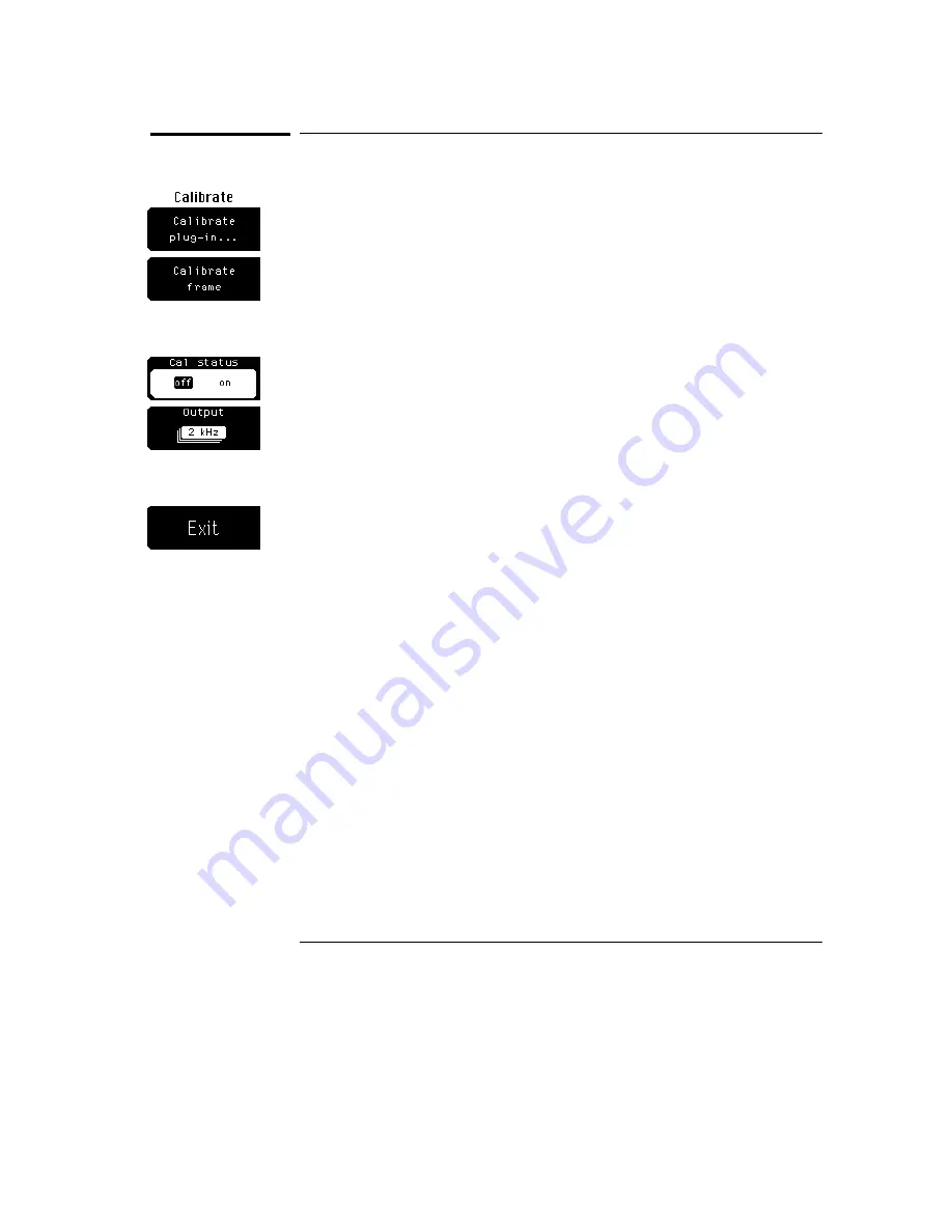 HP 54710A User'S Reference Manual Download Page 311