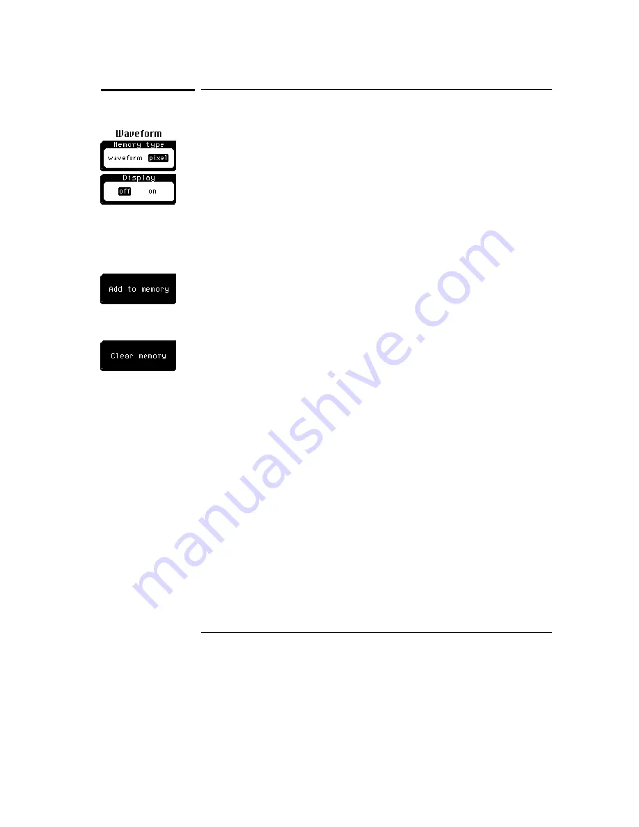 HP 54710A User'S Reference Manual Download Page 327