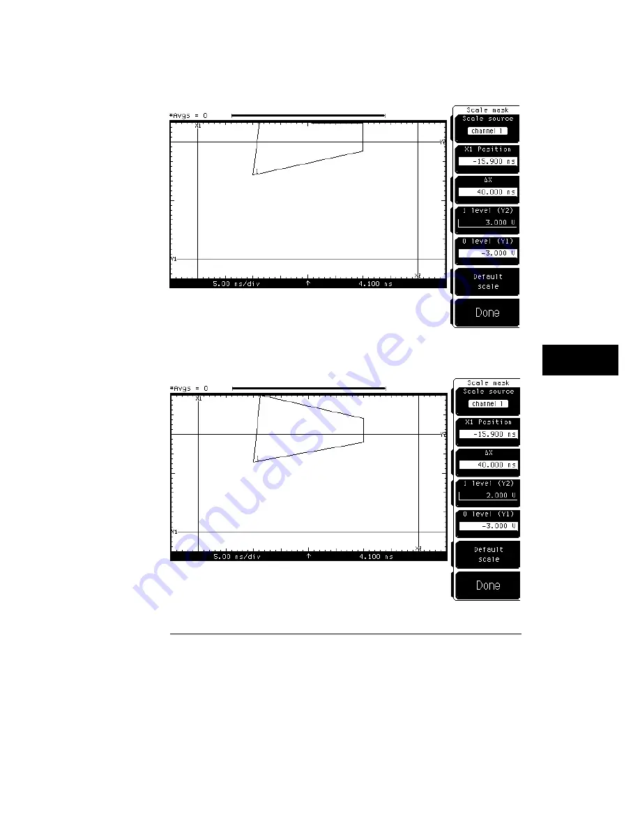 HP 54710A User'S Reference Manual Download Page 370