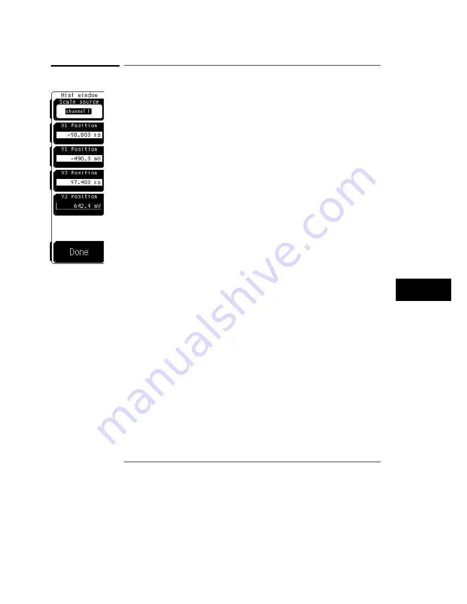 HP 54710A User'S Reference Manual Download Page 388