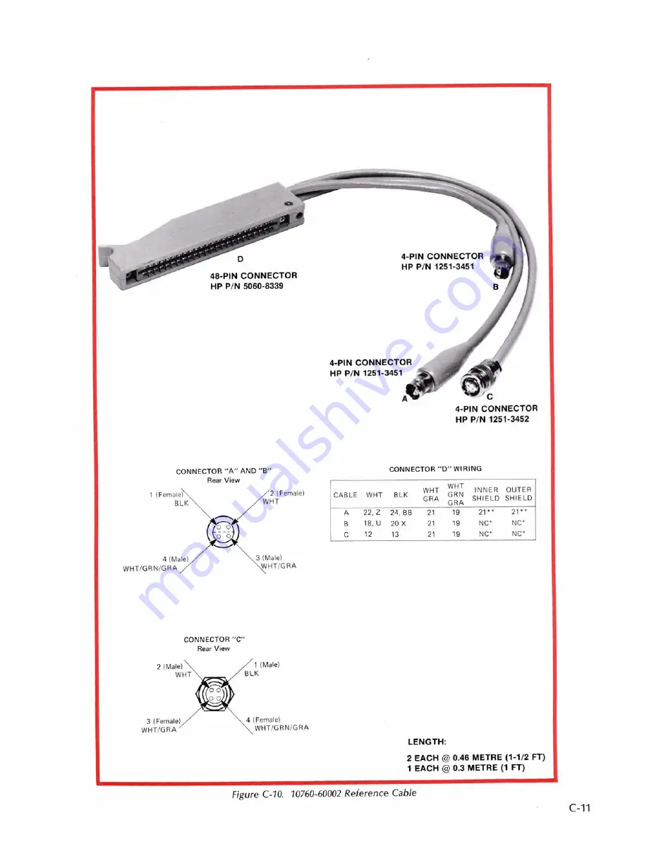 HP 5501A Скачать руководство пользователя страница 267