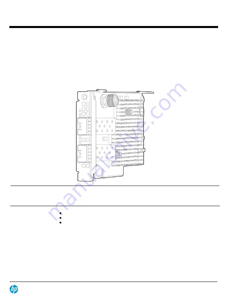 HP 570FLR-SFP Specification Download Page 1