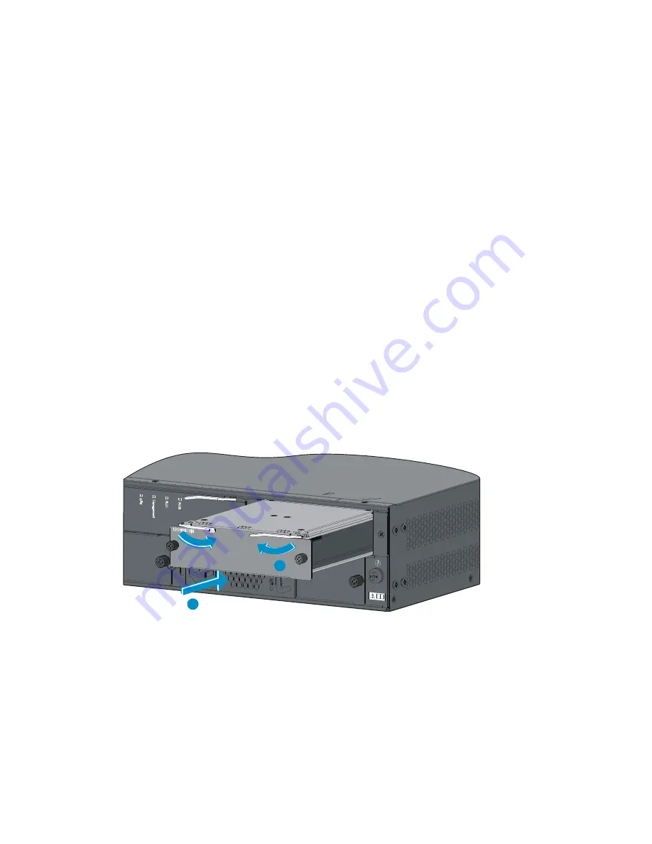 HP 5800-24G Installation Manual Download Page 46