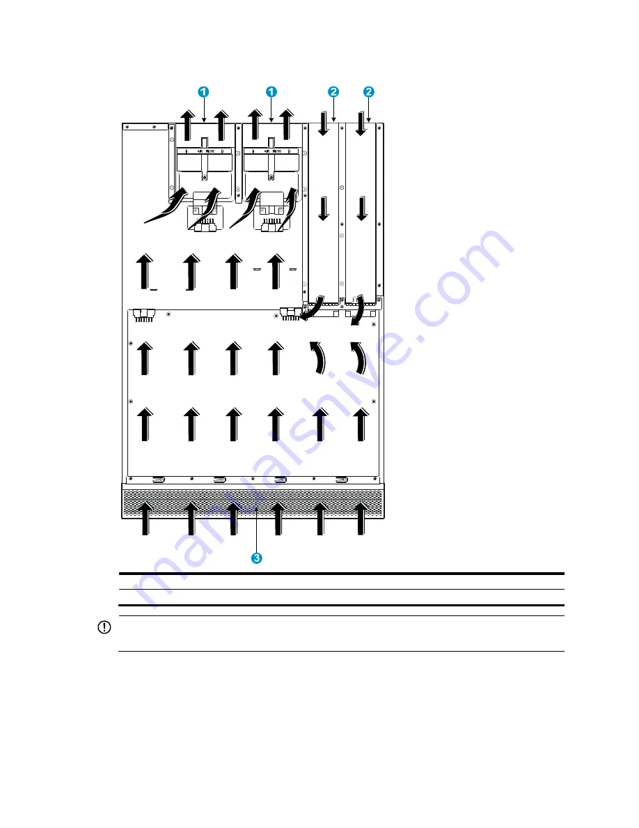 HP 5800-24G Installation Manual Download Page 122