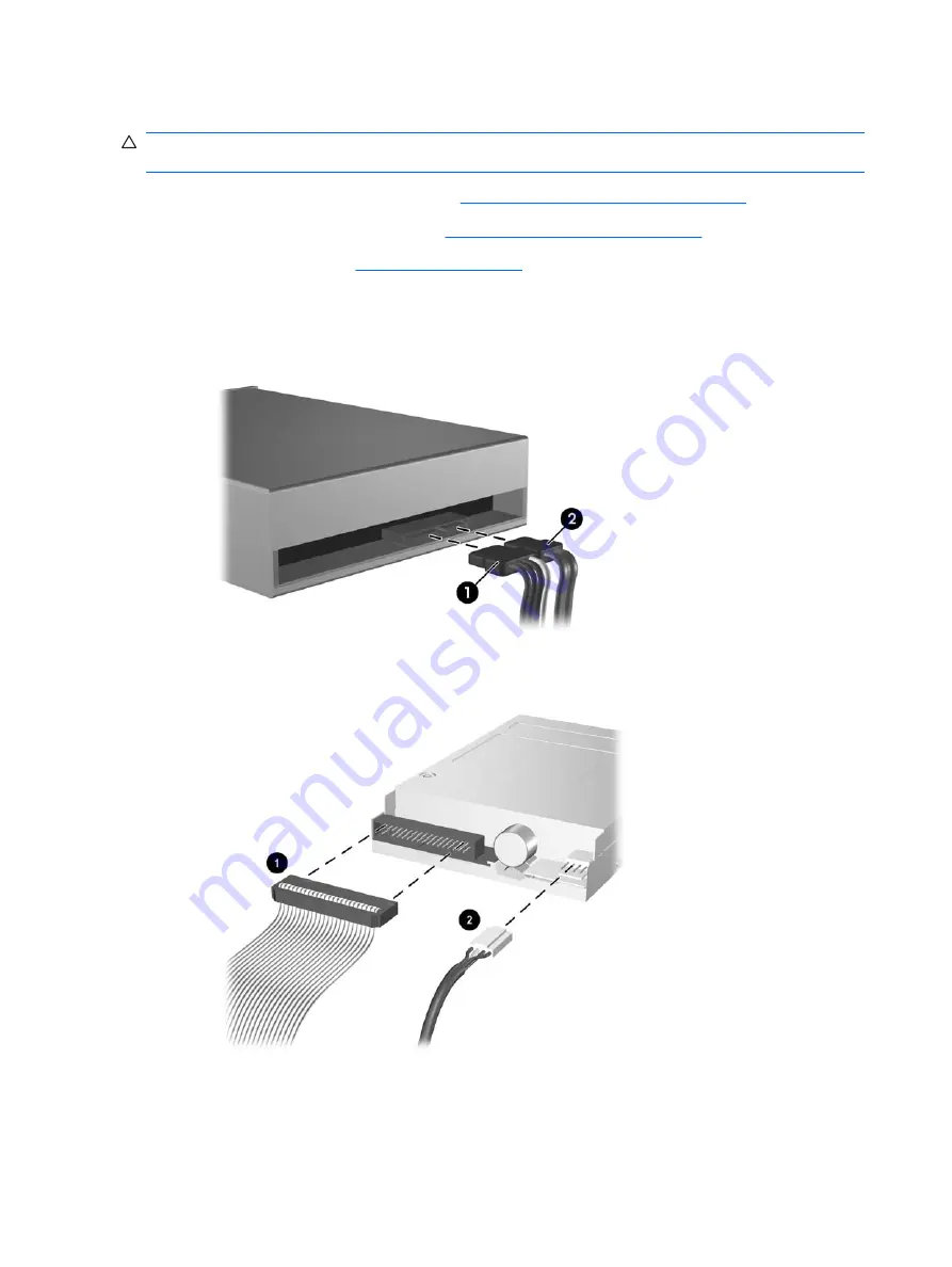 HP 5850 - Deskjet Color Inkjet Printer Reference Manual Download Page 92