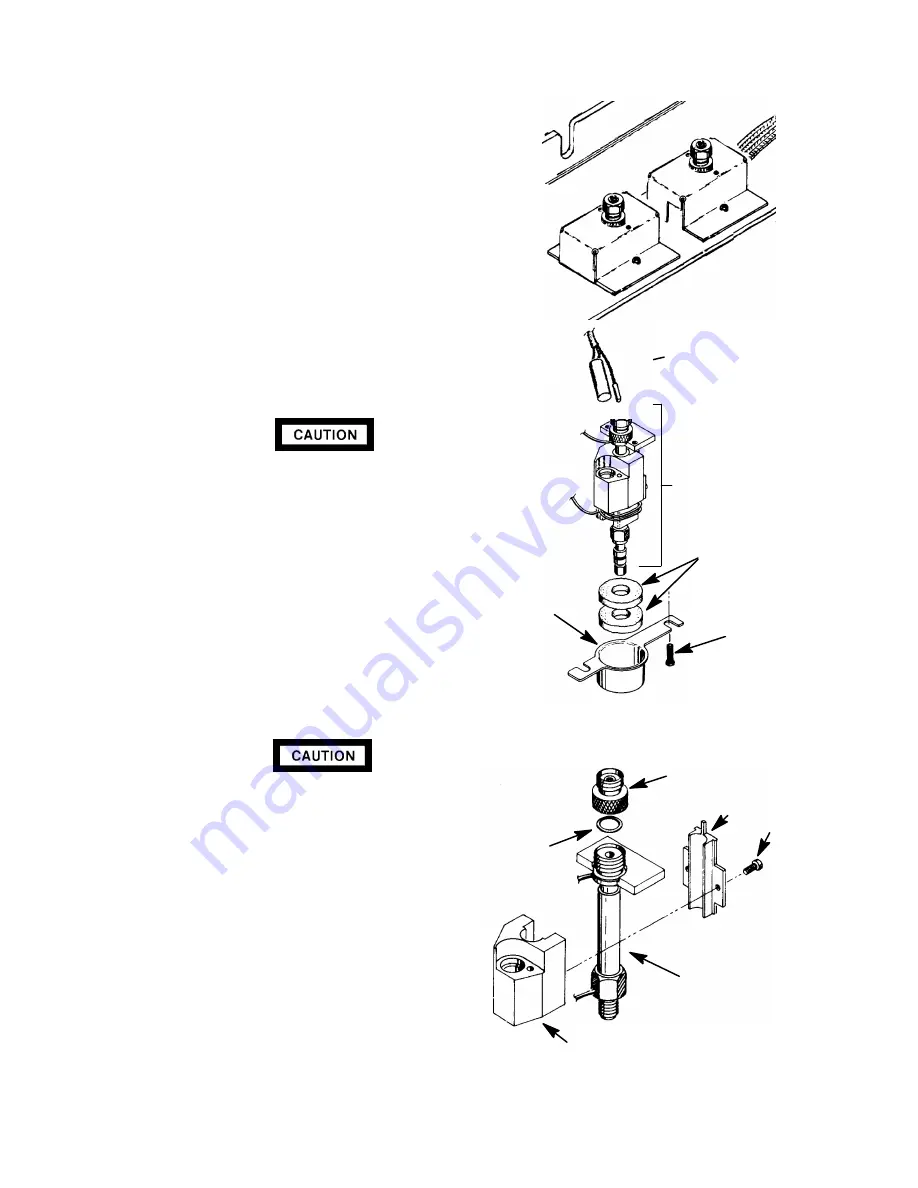 HP 5890 Series II Service Manual Download Page 27