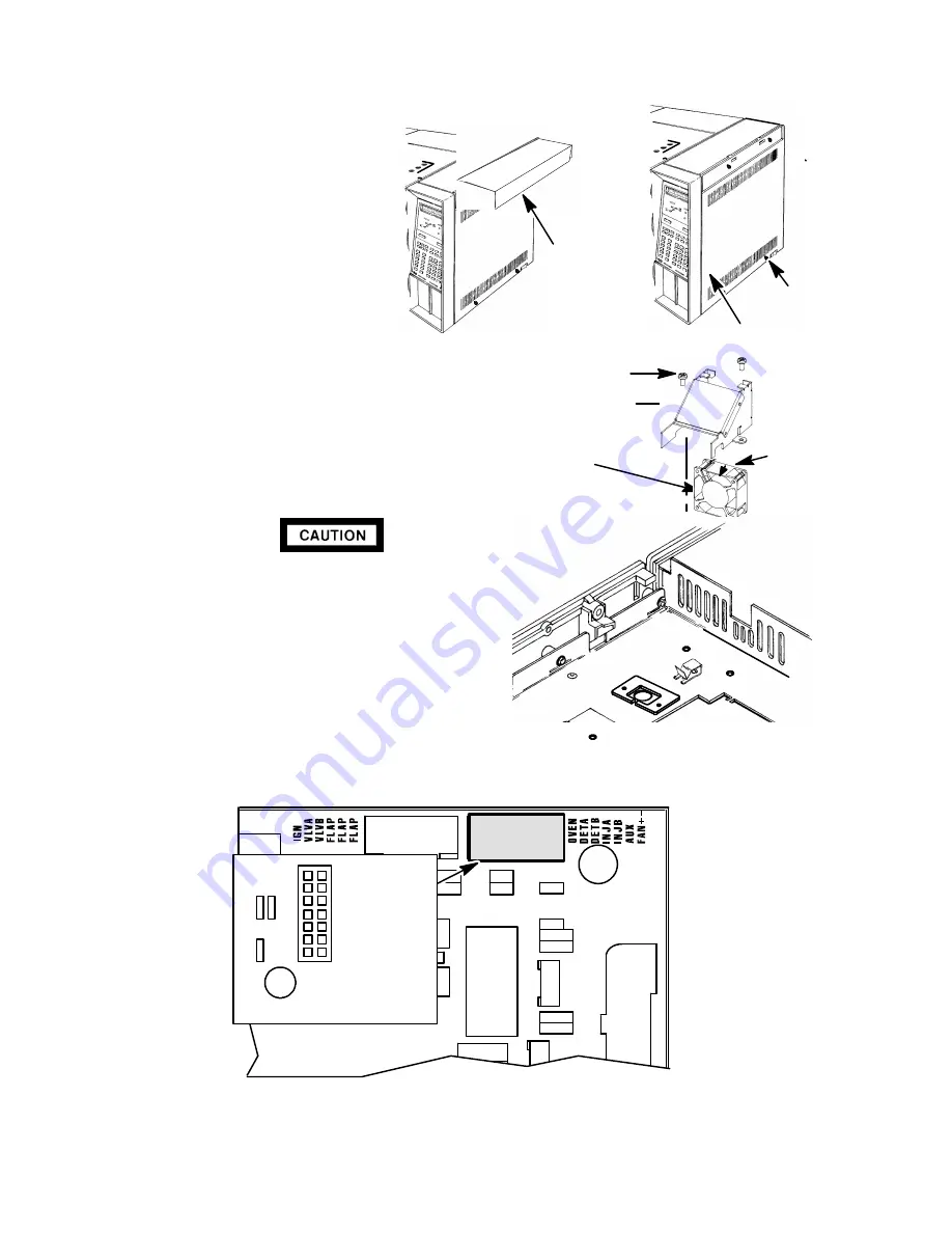 HP 5890 Series II Service Manual Download Page 42